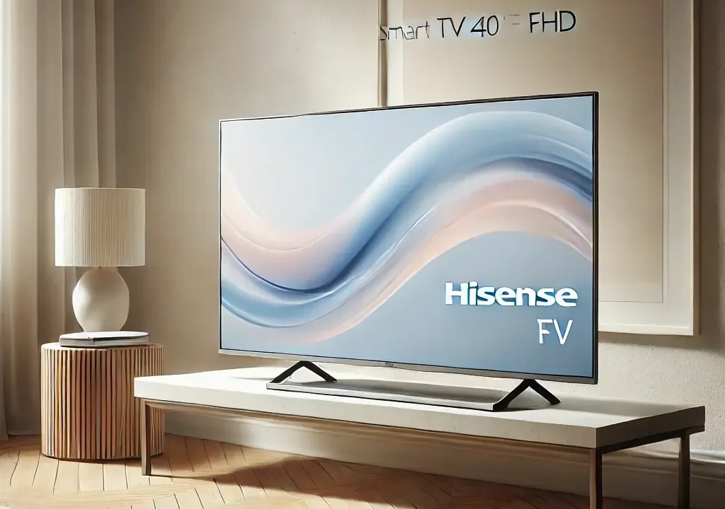 Hisense Smart TV FHD 40" Polegadas 40A4N com DTS Virtual X e Game Mode
