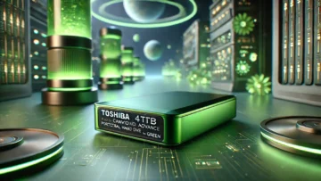 HD Externo Portátil Toshiba 4TB Canvio Advance USB 3.0 Verde