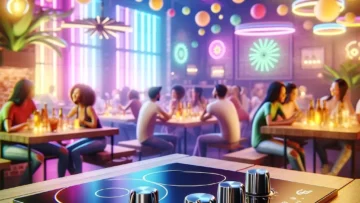 Fischer Cooktop a Gás 4 Bocas Platinium Mesa Vidro Preto