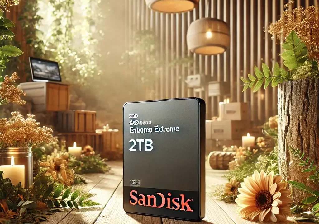 SanDisk SSD Externo Extreme 2TB: Velocidade e Durabilidade