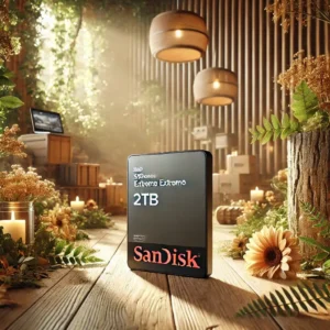 SanDisk SSD Externo Extreme 2TB: Velocidade e Durabilidade
