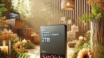 SanDisk SSD Externo Extreme 2TB: Velocidade e Durabilidade