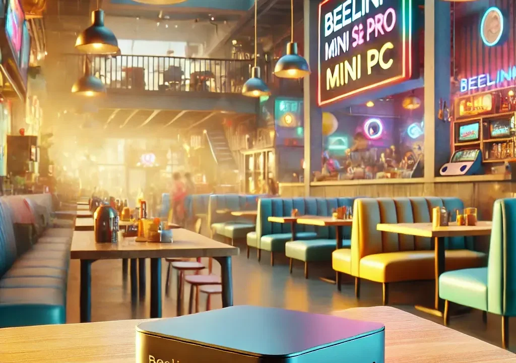 Beelink Mini S12 Pro Mini PC - Desempenho e Conectividade de Alta Qualidade