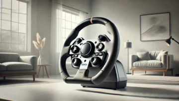 Volante para Jogos Hori Racing Wheel Apex - Conforto e Precisão