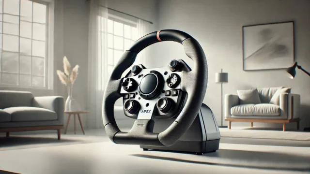 Volante para Jogos Hori Racing Wheel Apex - Conforto e Precisão