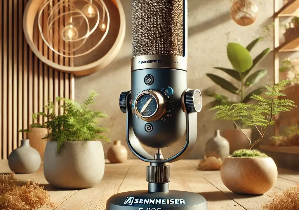 Microfone Dinâmico E 835 Sennheiser: Som Claro e Precisão Excepcional