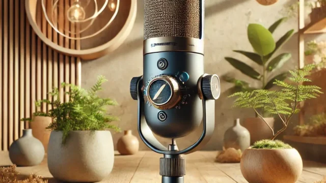 Microfone Dinâmico E 835 Sennheiser: Som Claro e Precisão Excepcional