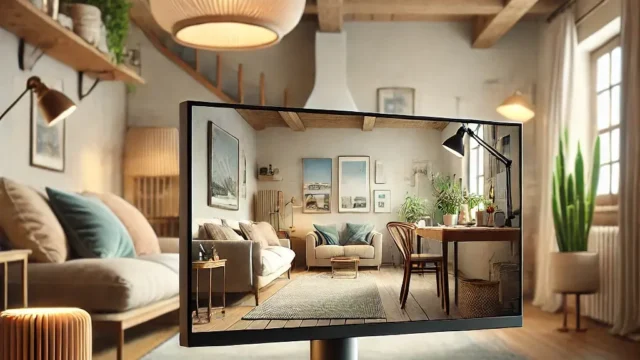 Monitor Portátil 18,5'' FHD 1080P: Conectividade USB-C e HDMI, Tela IPS e Design Compacto