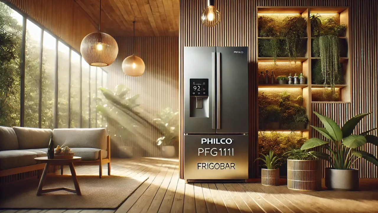 Frigobar 92 Litros Philco PFG111I Inox 127V: Compacto e Eficiente