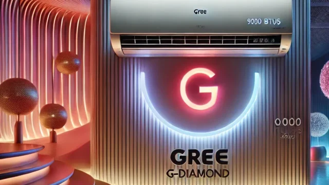 Ar Condicionado Gree G-Diamond 9000 BTUs Inverter