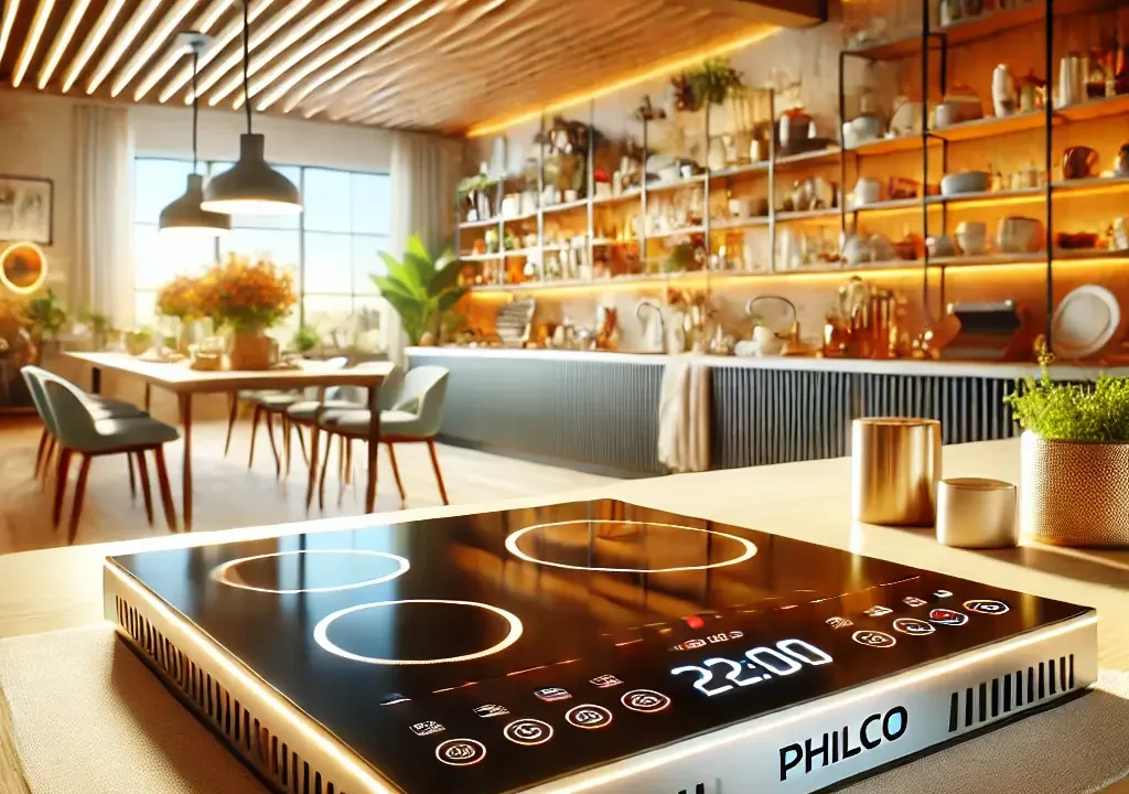 Cooktop de Indução Philco PCTQ1 Função Turbo 220V - Potência e Tecnologia na Sua Cozinha
