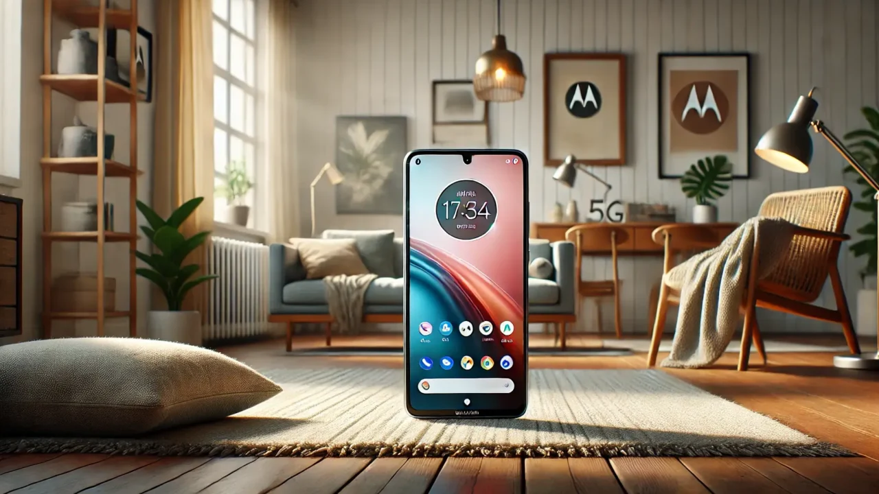 Smartphone Motorola Moto G54 5G 256GB com 16GB RAM e Câmera de 50MP