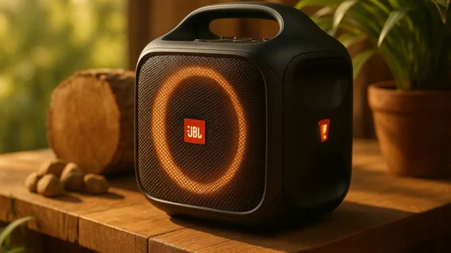 JBL PartyBox Encore Essential: Potência, Conectividade e Durabilidade
