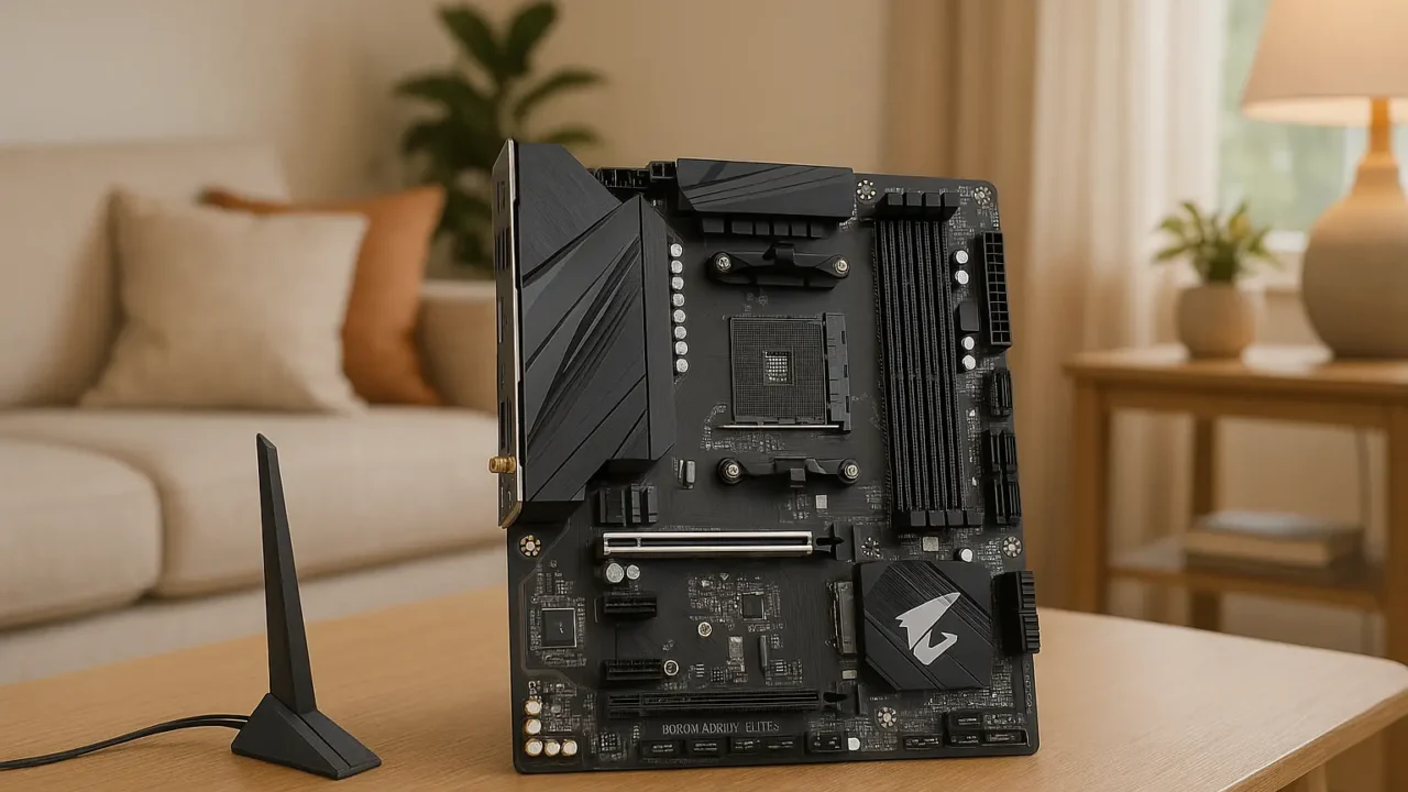 Placa Mãe Gigabyte B550M AORUS ELITE AX WIFI 6: Desempenho e Conectividade
