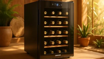 Suggar Adega Climatizada Cannes 18 Garrafas Painel Touch 110V AD1811PT