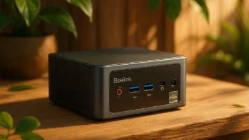 Beelink Mini PC SER9 AI: Performance e Inovação com AMD Ryzen 9