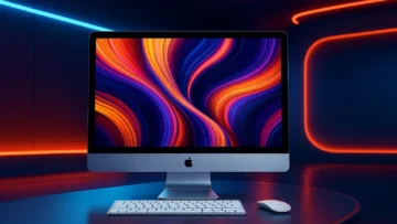 Apple iMac 2024 de 24 Polegadas com Chip M4 e Tela Retina 4.5K