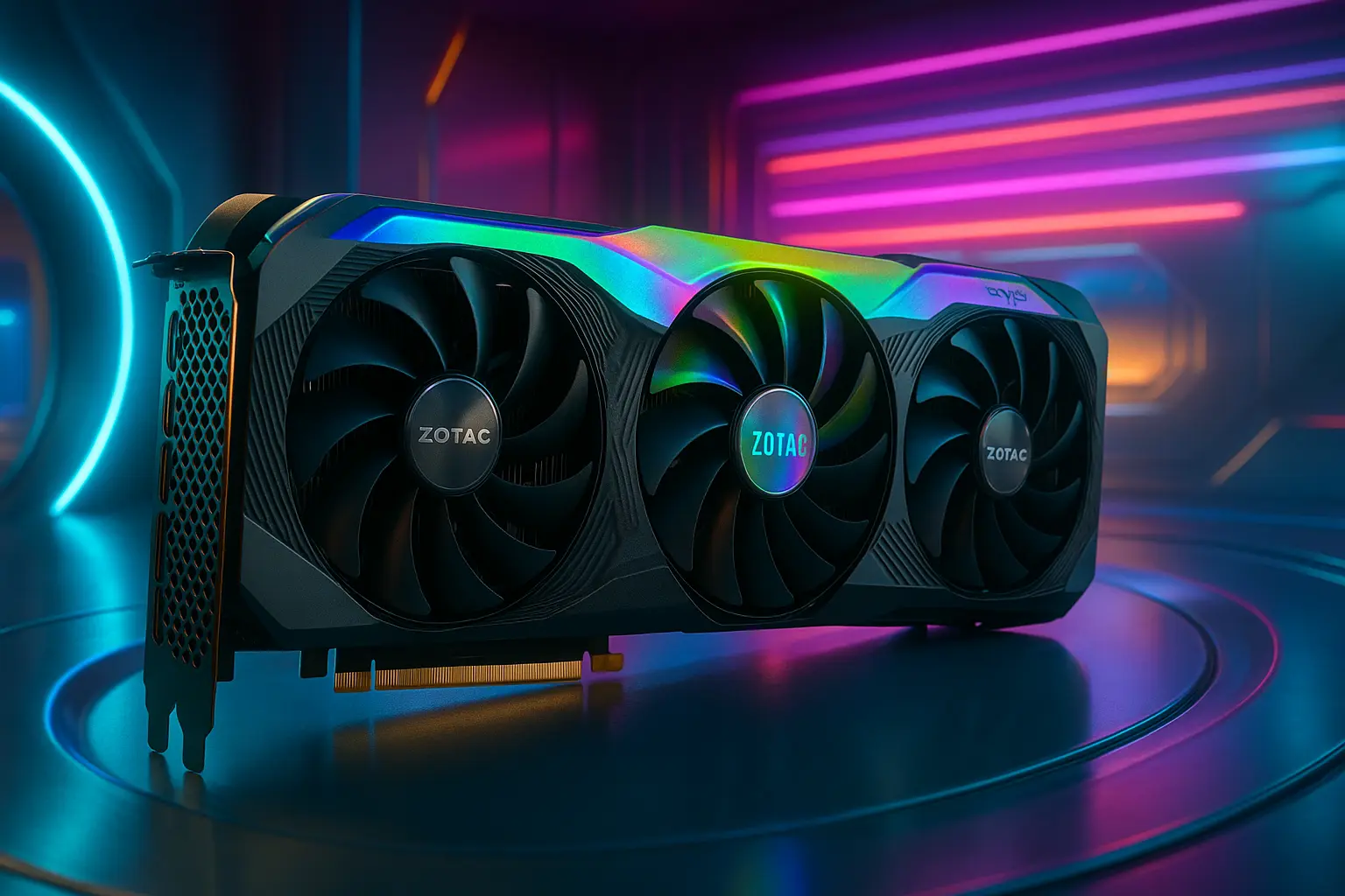 ZOTAC GeForce RTX 3090 AMP Extreme Holo 24GB GDDR6X