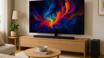 Samsung AI TV 65" OLED 4K 65S90D + Soundbar HW-Q800D