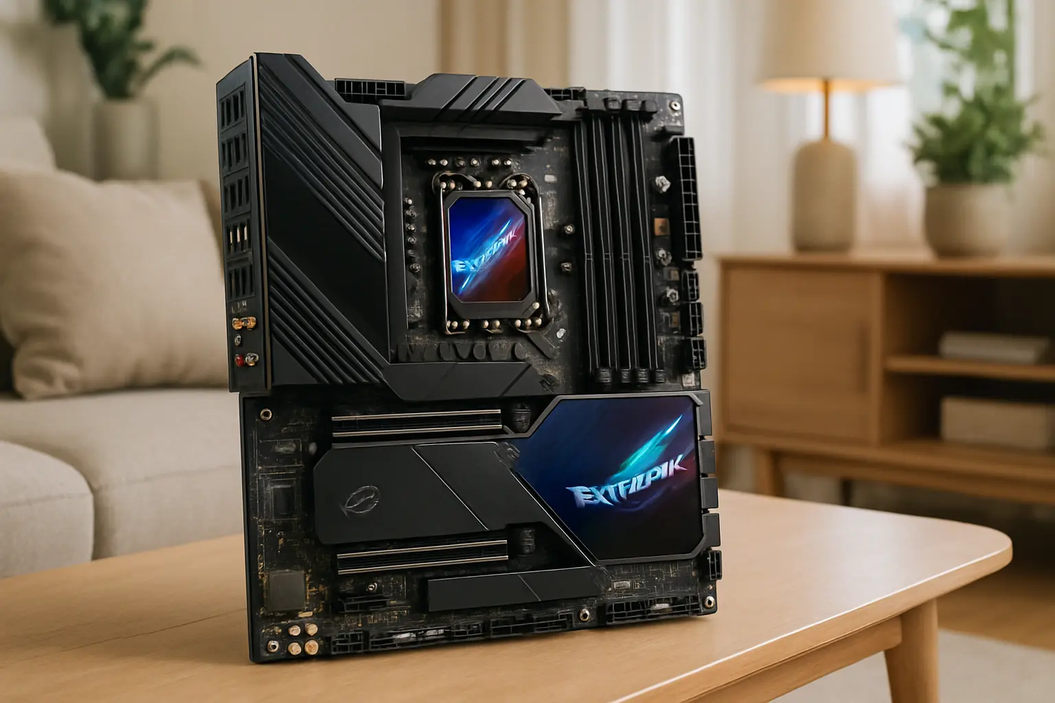 ASUS ROG Maximus Z890 Extreme - Placa-mãe Intel DDR5 com 20 Portas USB