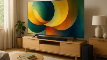 Samsung Smart TV 75" QLED 4K 75Q70D e Soundbar HW-Q800D Combo: Desempenho e Qualidade Superior