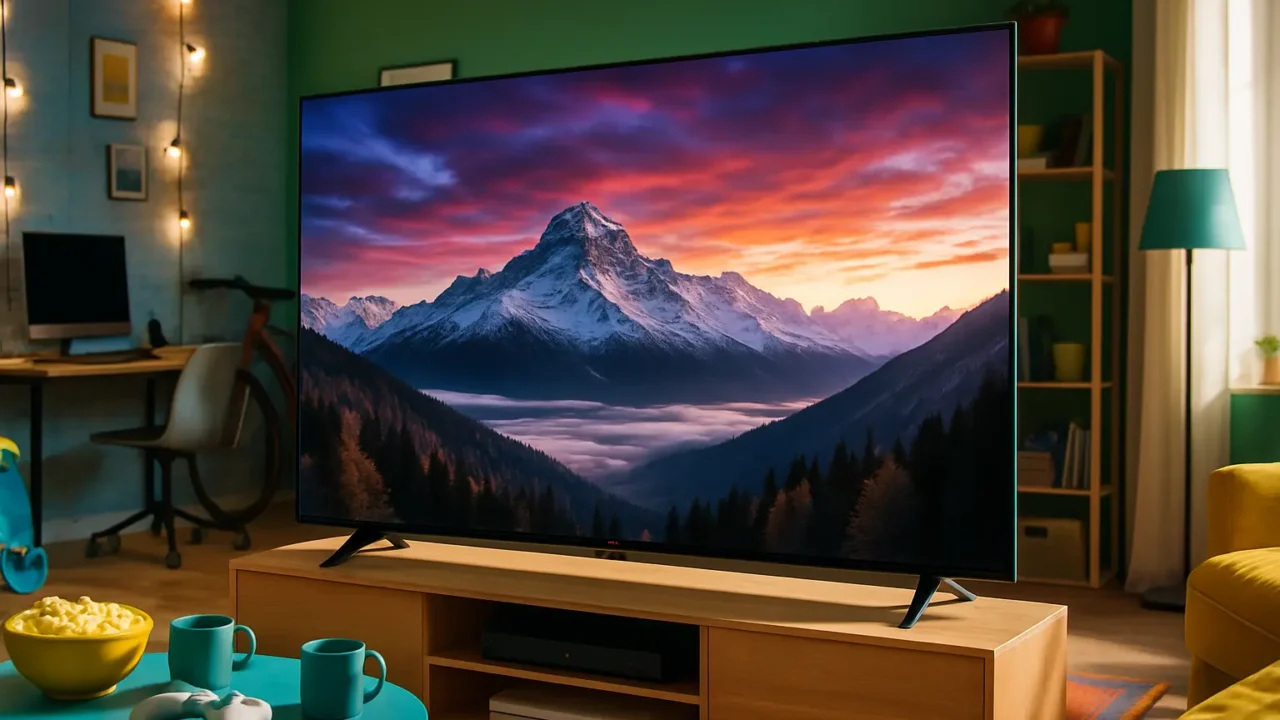 Smart TV LG Nanocell Nano80 4K 86" - Desempenho e Imersão