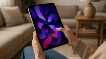Apple iPad Air 11" M3 - Desempenho e Inovação em Cada Detalhe