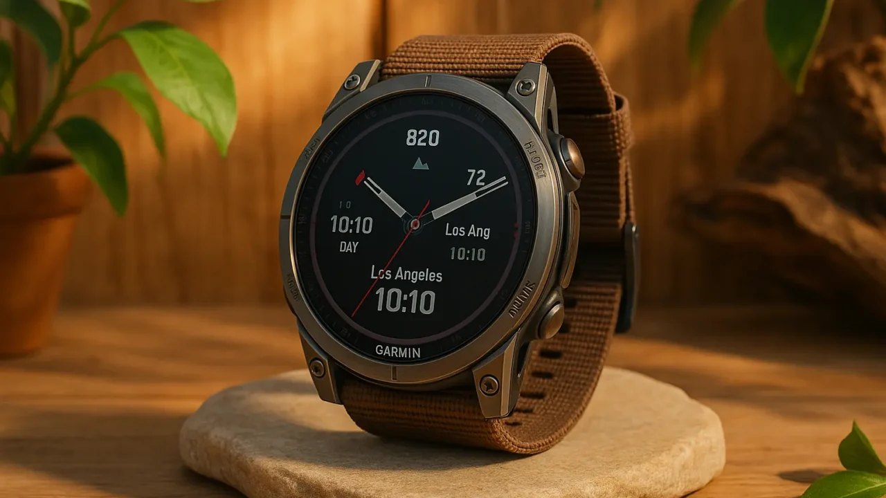 Garmin Smartwatch EPIX 2 Sapphire: Desempenho e Qualidade Superior
