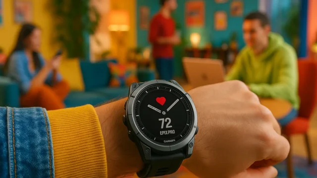 Monitor Cardíaco de Pulso com GPS Garmin Epix Pro Gen 2 51mm