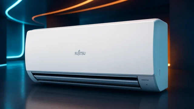 Ar-condicionado Fujitsu 18000 Btus Inverter com Sensor