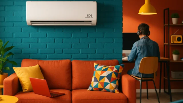 Ar-Condicionado EOS Master Inverter 24000 BTUs High Wall