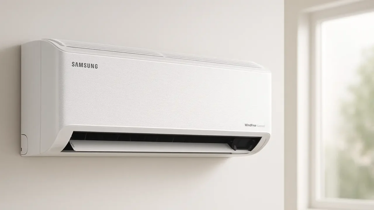 Ar Condicionado Samsung WindFree Connect 22000 Btus Inverter