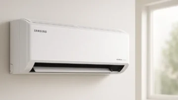 Ar Condicionado Samsung WindFree Connect 22000 Btus Inverter