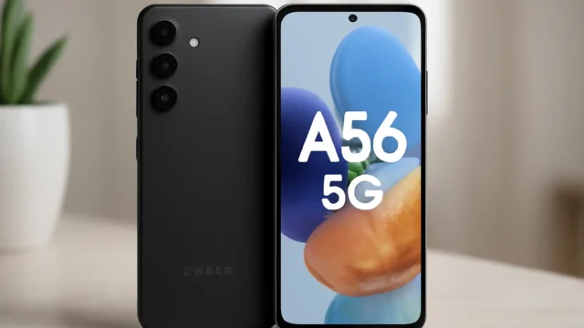 Samsung A56 5G - 256GB: Desempenho e Tecnologia de Ponta
