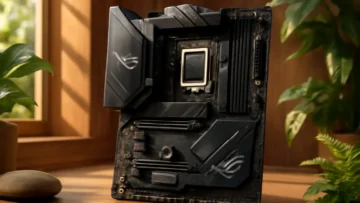 ASUS ROG Strix Z890-F Gaming WiFi: Placa Mãe Avançada com Tecnologia de IA e Conectividade de Ponta