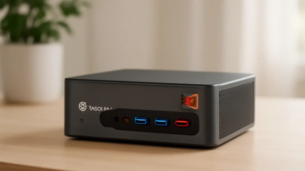 Beelink Mini PC SER8 AMD Ryzen 7 8745HS: Potência e Desempenho em um Micro Computador Compacto