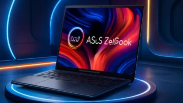 ASUS Zenbook 14: Desempenho Impecável e Tela OLED Inovadora