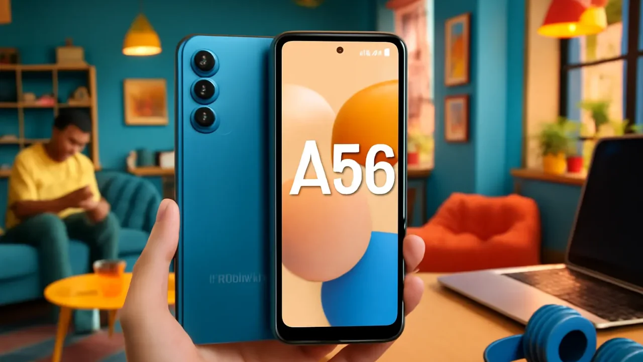 Samsung A56 5G (128GB) - Desempenho e Conectividade Excepcionais