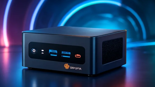 Beelink Mini PC EQI12: Potência e Conectividade em um Mini Computador