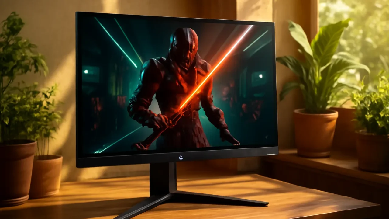 Monitor Gamer LG UltraGear™ 27", QHD, HDR400, 240 Hz, 1ms (GtG), NVIDIA G-SYNC – 27GR83Q