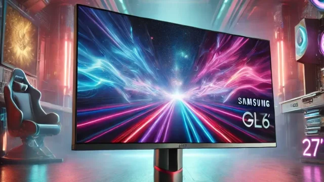 Monitor Samsung Odyssey OLED G6 27" - Desempenho e Imersão para Gamers