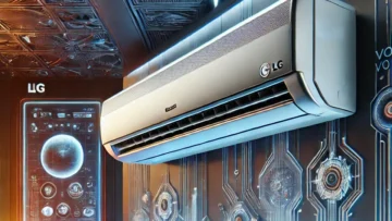 Ar Condicionado Split Hi Wall Inverter LG Voice R-32 12000 BTU/h Frio