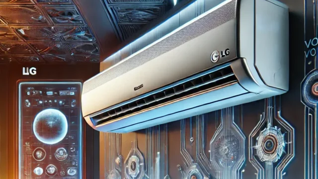 Ar Condicionado Split Hi Wall Inverter LG Voice R-32 12000 BTU/h Frio