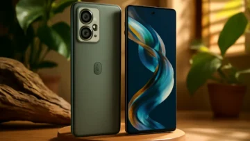 Smartphone Motorola Edge 60 Fusion 5G - 256GB 16GB RAM, Câmera Sony AI 50MP, IP68