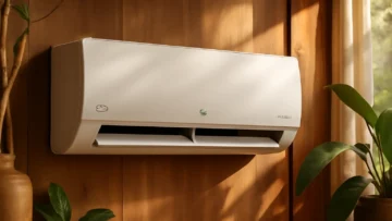 Ar Condicionado Split Hi Wall LG Dual Inverter Voice +AI 12000 BTU/h Quente e Frio S3-W12JA31A