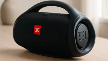 Caixa De Som Bluetooth Max 12 Preto JBL - Potência e Conectividade Imbatíveis