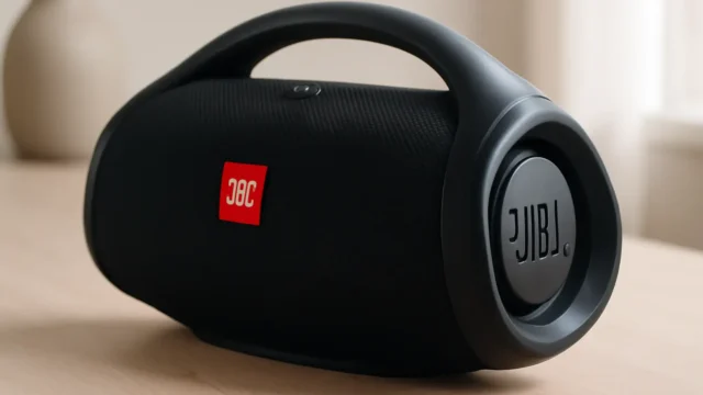 Caixa De Som Bluetooth Max 12 Preto JBL - Potência e Conectividade Imbatíveis