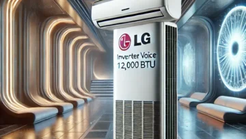 Ar Condicionado Hi Wall LG Dual Inverter Voice 12.000 Btus Frio 220v R-32: Eficiência e Conforto em Sua Casa