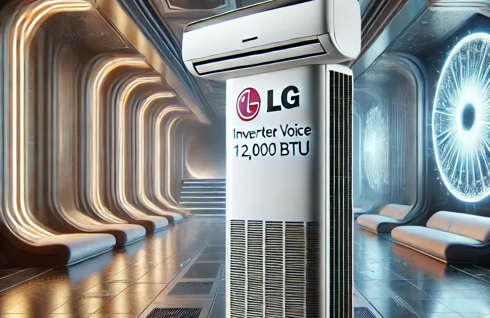 Ar Condicionado Hi Wall LG Dual Inverter Voice 12.000 Btus Frio 220v R-32: Eficiência e Conforto em Sua Casa