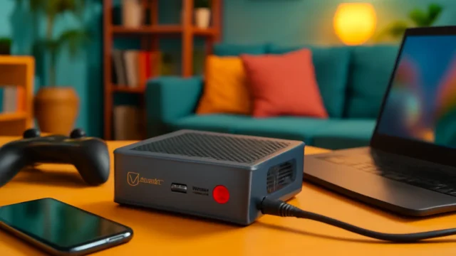 Beelink Mini PC EQi12: Desempenho, Conectividade e Expansão para Todos os Tipos de Usuários